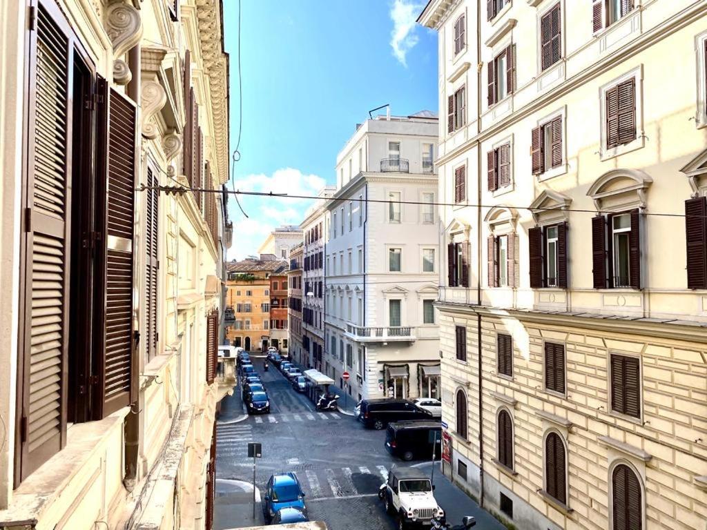 Traditional Style In The City Center Rom Exteriör bild